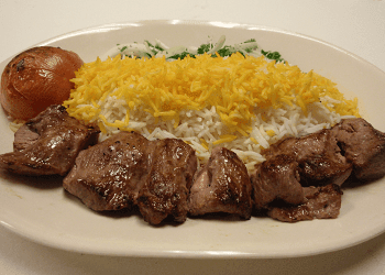 Lamb Kabob (tenderloin)